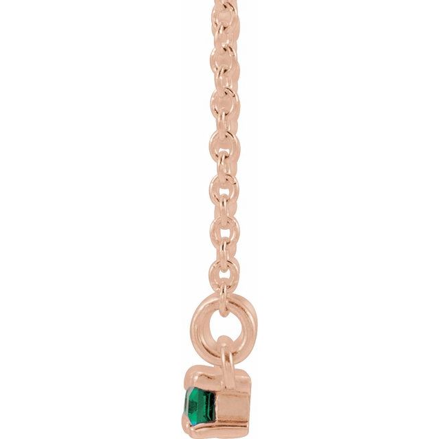 6 CTW Natural Diamond Bar 16-18" Necklace