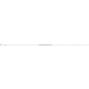 14K White 1/8 CTW Natural Diamond Bar 6 1/2-7 1/2" Bracelet