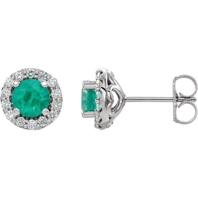 4 CTW Natural Diamond Earrings