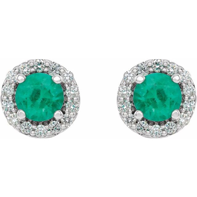 4 CTW Natural Diamond Earrings