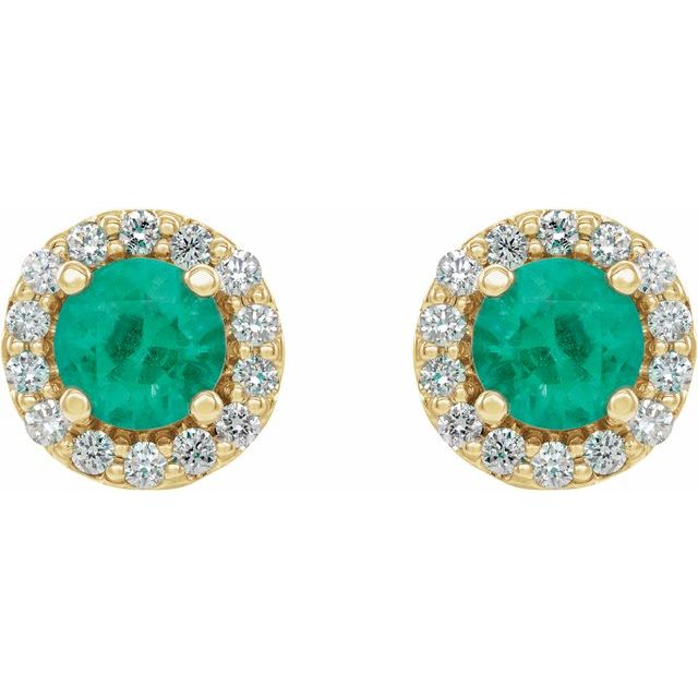 4 CTW Natural Diamond Earrings