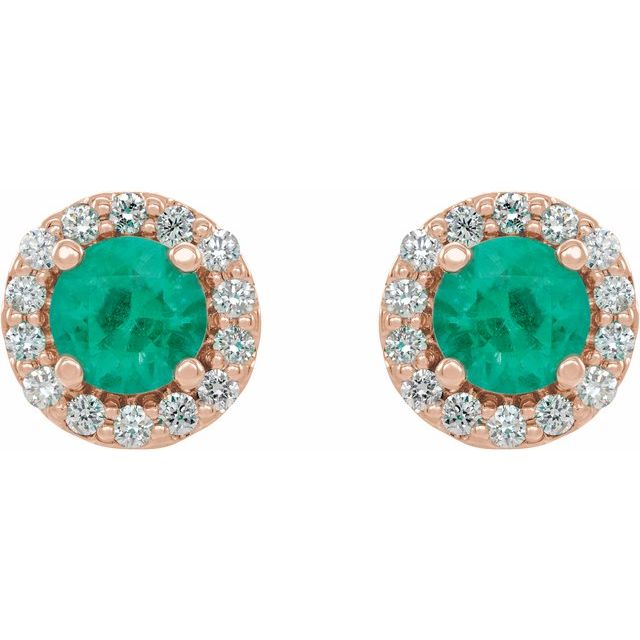 4 CTW Natural Diamond Earrings