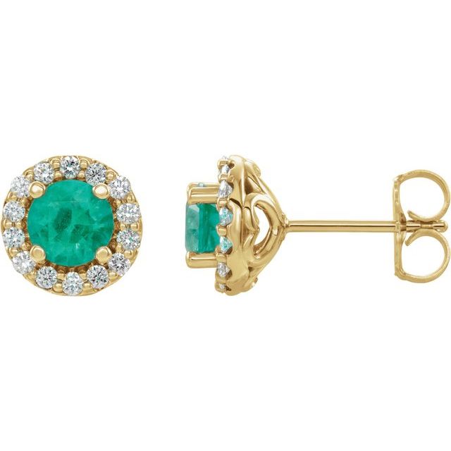 4 CTW Natural Diamond Earrings