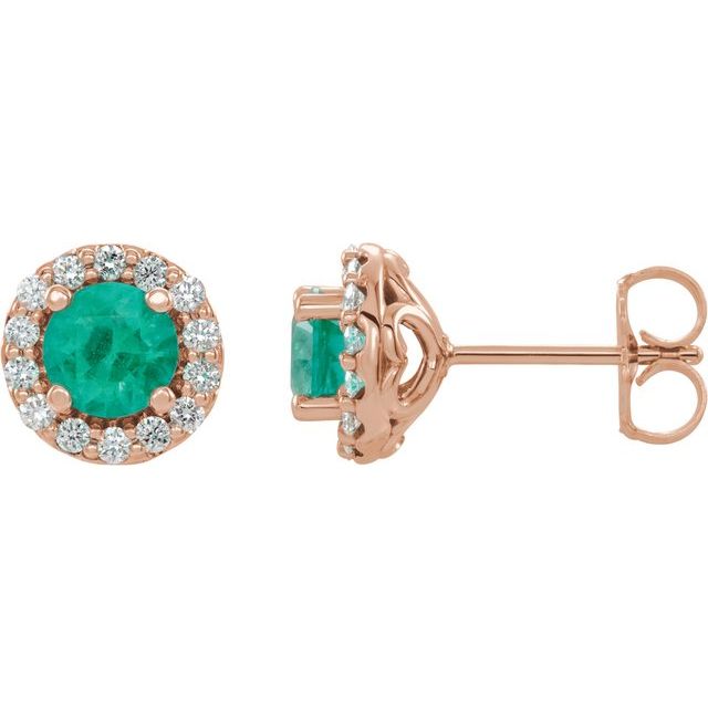 4 CTW Natural Diamond Earrings