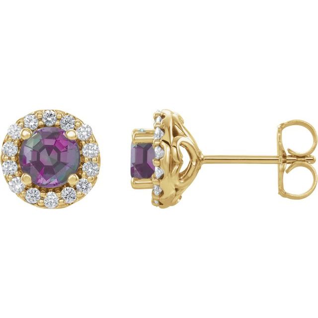 4 CTW Natural Diamond Earrings