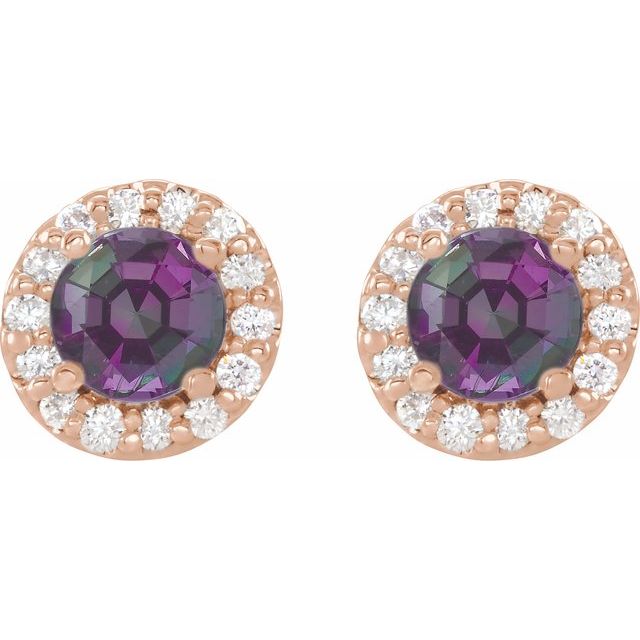 4 CTW Natural Diamond Earrings