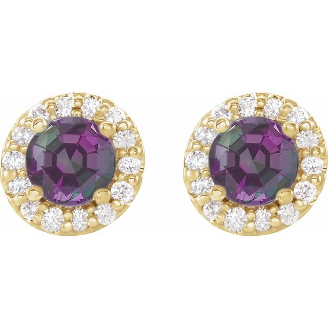 4 CTW Natural Diamond Earrings