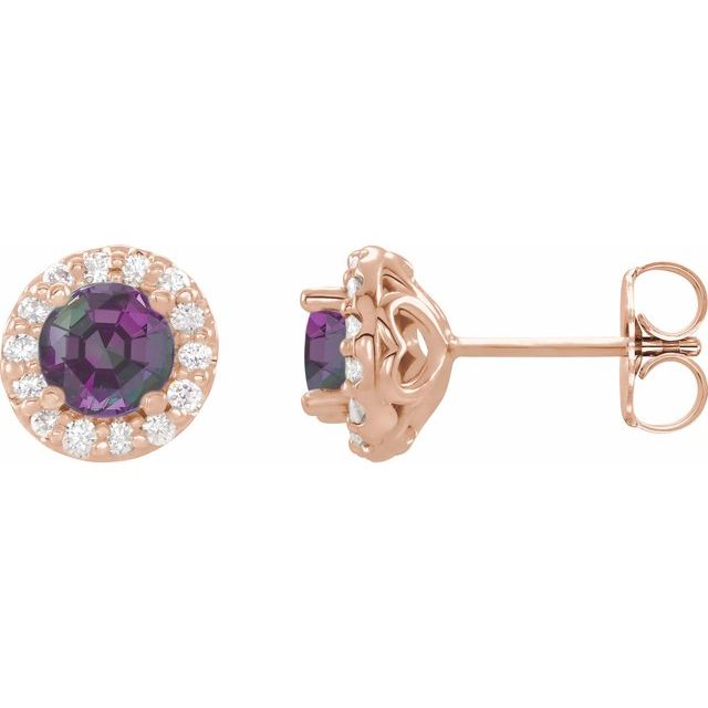 4 CTW Natural Diamond Earrings