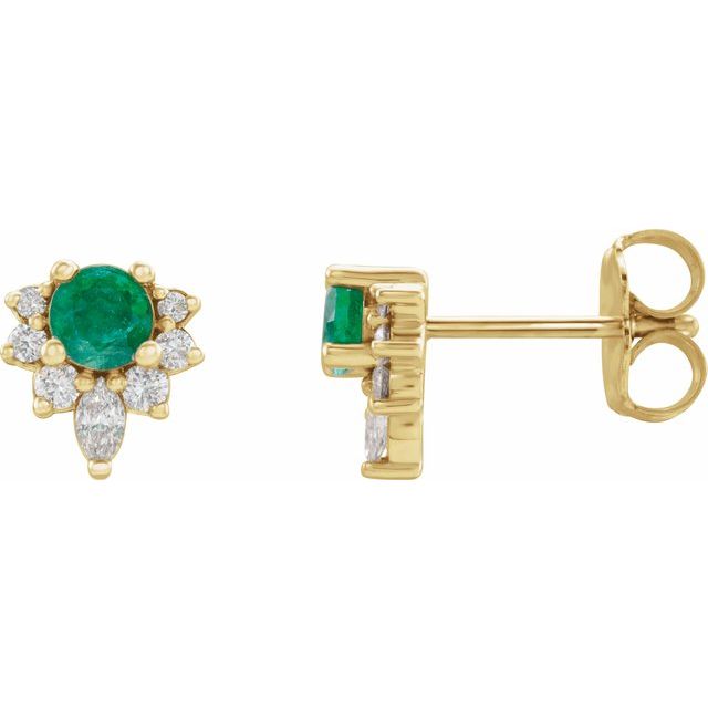 6 CTW Natural Diamond Earrings
