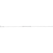 14K and Platinum Natural Diamond Bar Bracelet Adjustable 6.5 to 7.5 Inches Series BRC771