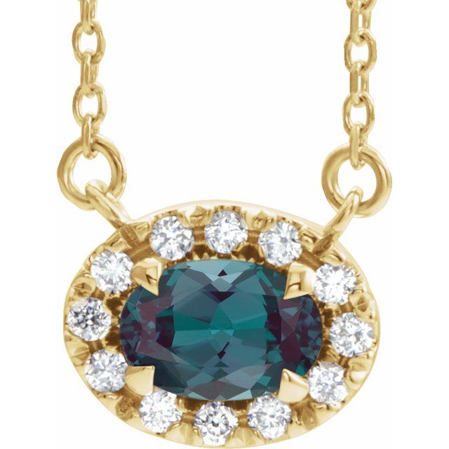 6 CTW Natural Diamond 16" Necklace