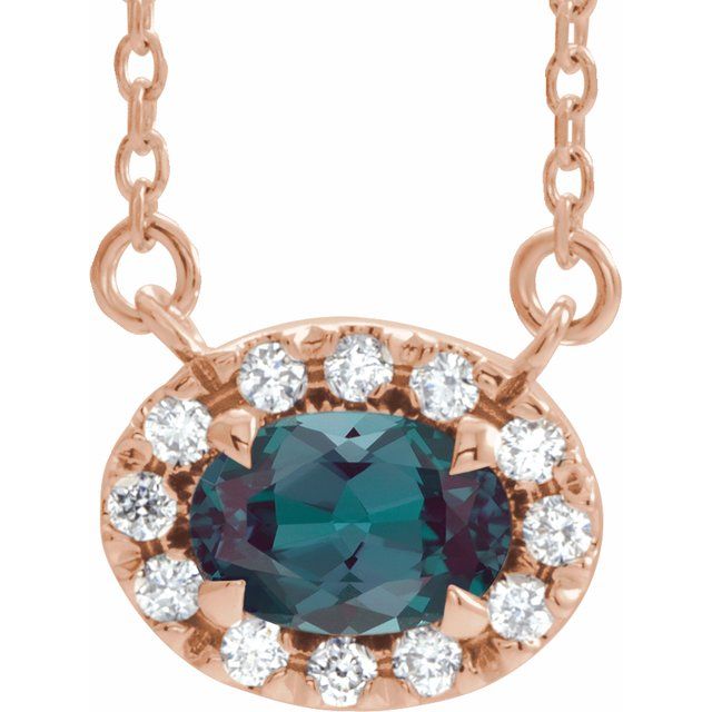 6 CTW Natural Diamond 16" Necklace