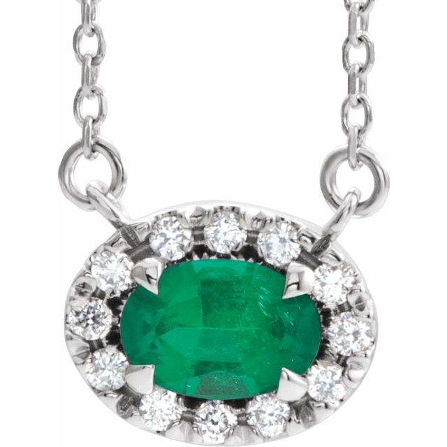10 CTW Natural Diamond 16" Necklace