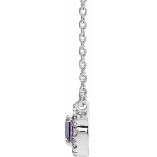 10 CTW Natural Diamond 16" Necklace