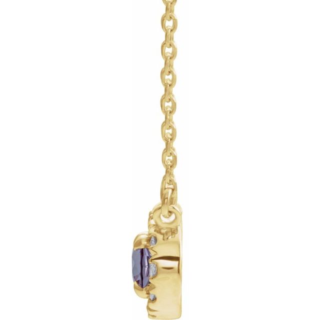 6 CTW Natural Diamond 16" Necklace