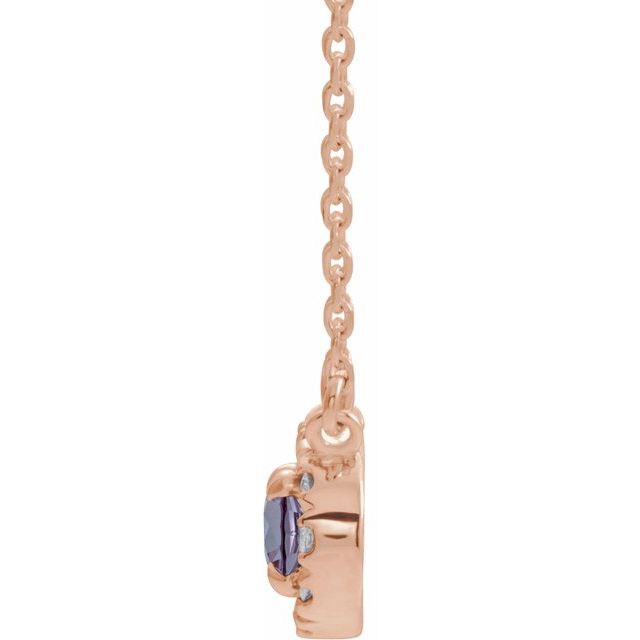 6 CTW Natural Diamond 16" Necklace
