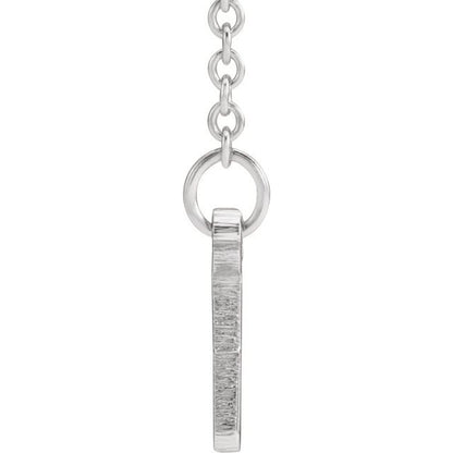 Be Posh Custom Engravable Bar Necklace