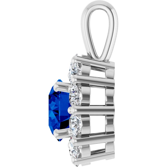2 CTW Natural Diamond Pendant