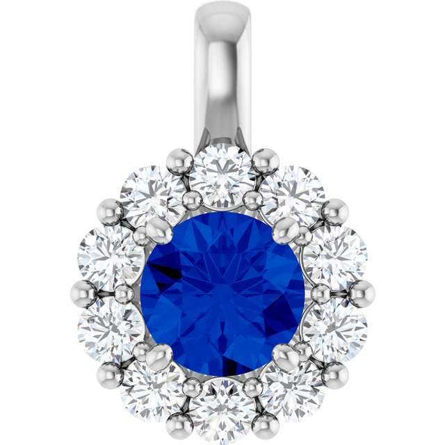 2 CTW Natural Diamond Pendant