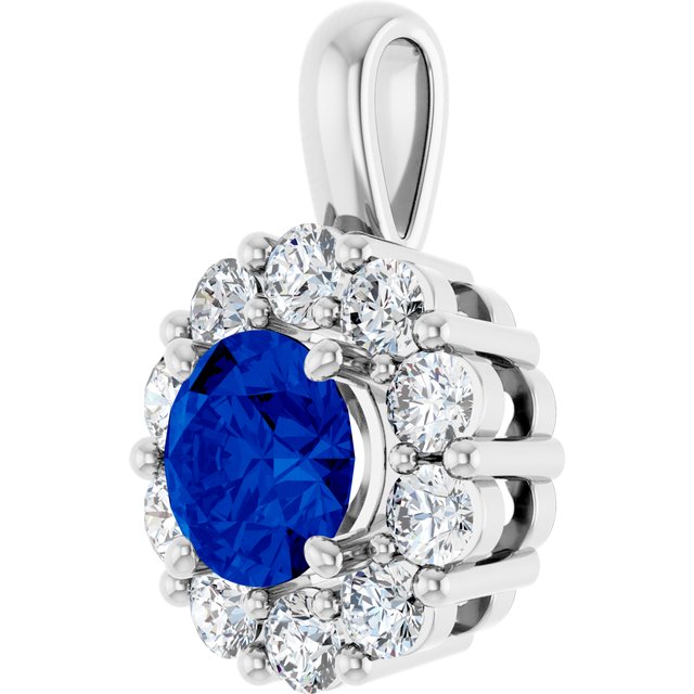 2 CTW Natural Diamond Pendant