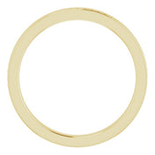 14K Yellow Stackable Bead Ring Size 5