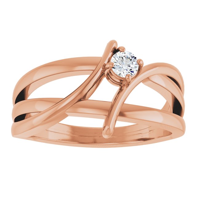 8 CT Lab-Grown Diamond Ring