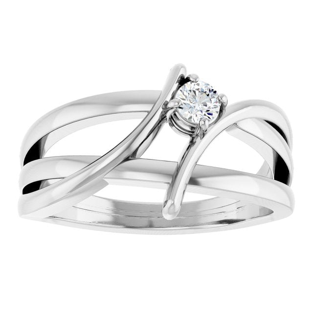 8 CT Lab-Grown Diamond Ring