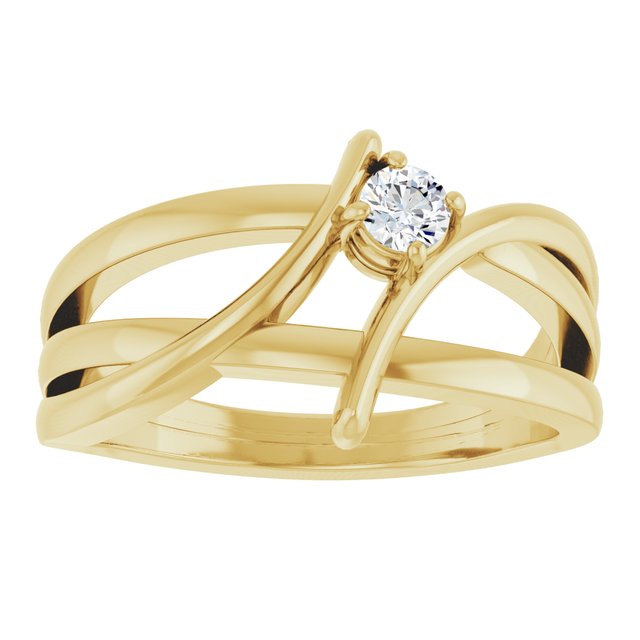 8 CT Lab-Grown Diamond Ring