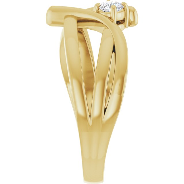 8 CT Lab-Grown Diamond Ring
