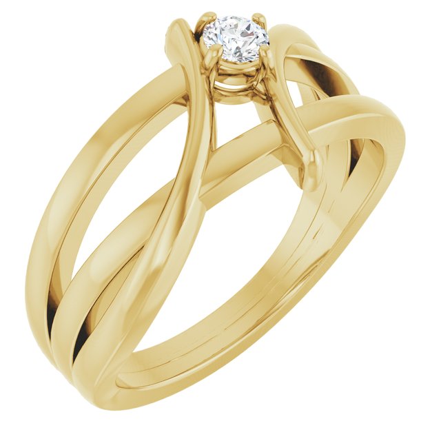 8 CT Lab-Grown Diamond Ring