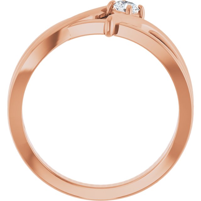 8 CT Lab-Grown Diamond Ring