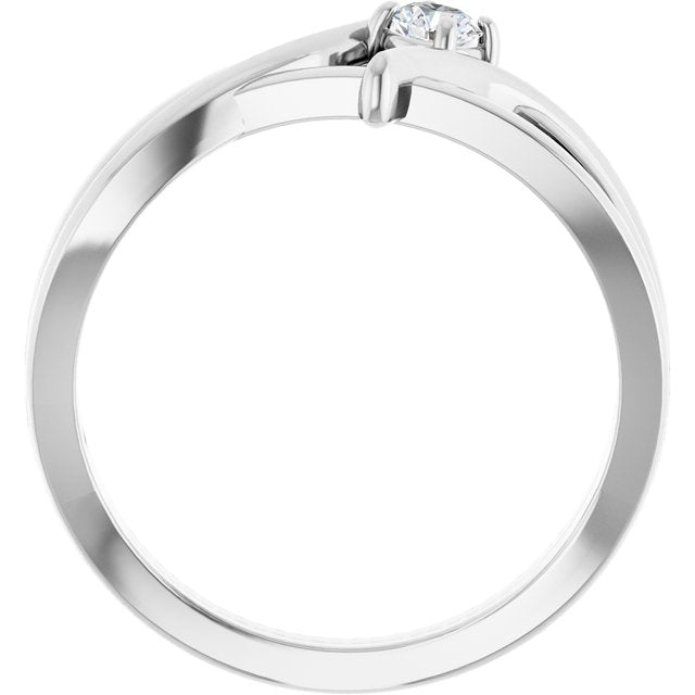 8 CT Lab-Grown Diamond Ring