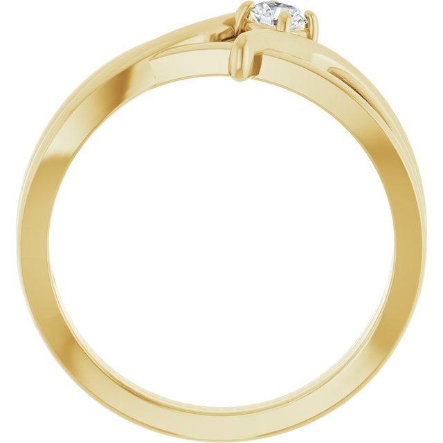 8 CT Lab-Grown Diamond Ring