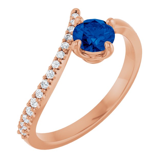 10 CTW Natural Diamond Bypass Ring