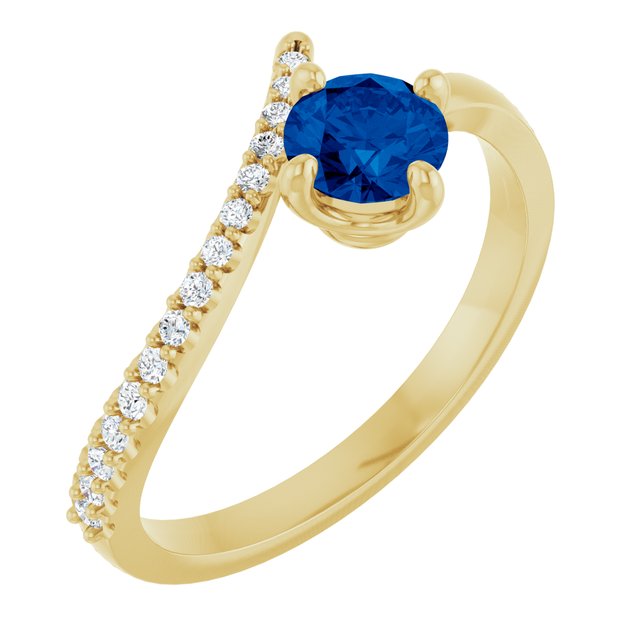10 CTW Natural Diamond Bypass Ring