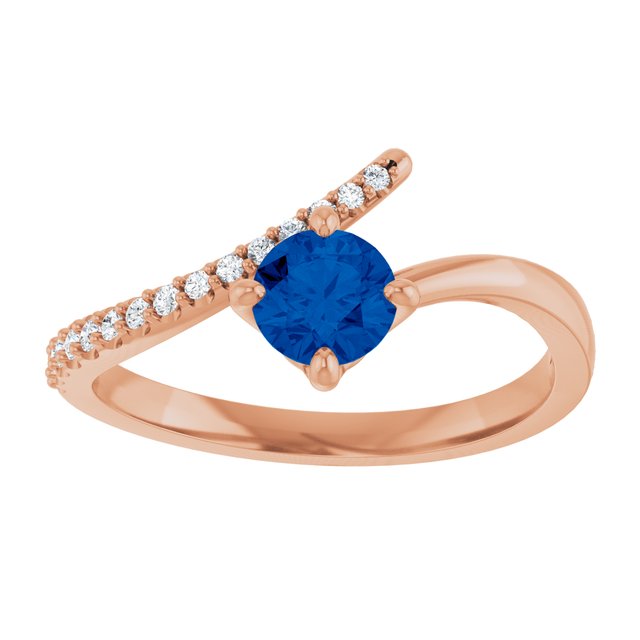 10 CTW Natural Diamond Bypass Ring