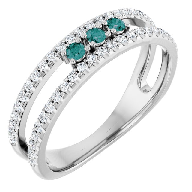 4 CTW Natural Diamond Ring