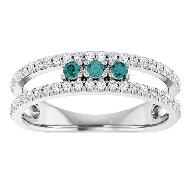 4 CTW Natural Diamond Ring