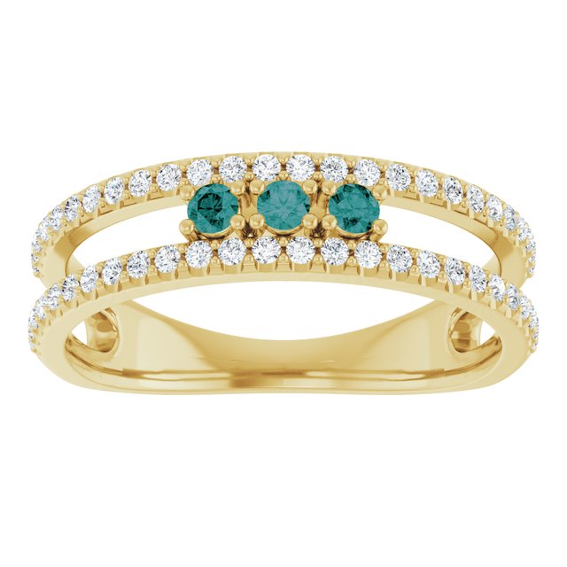 4 CTW Natural Diamond Ring