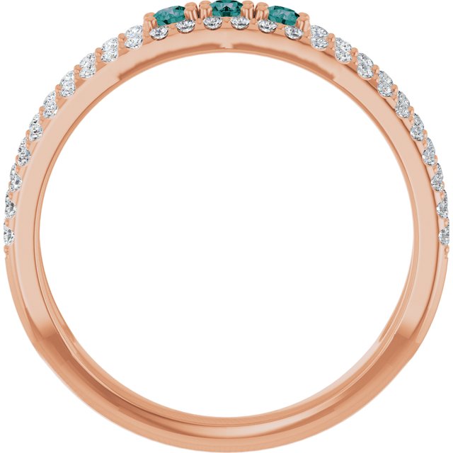 4 CTW Natural Diamond Ring