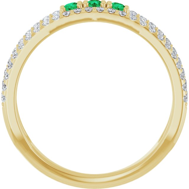 4 CTW Natural Diamond Ring