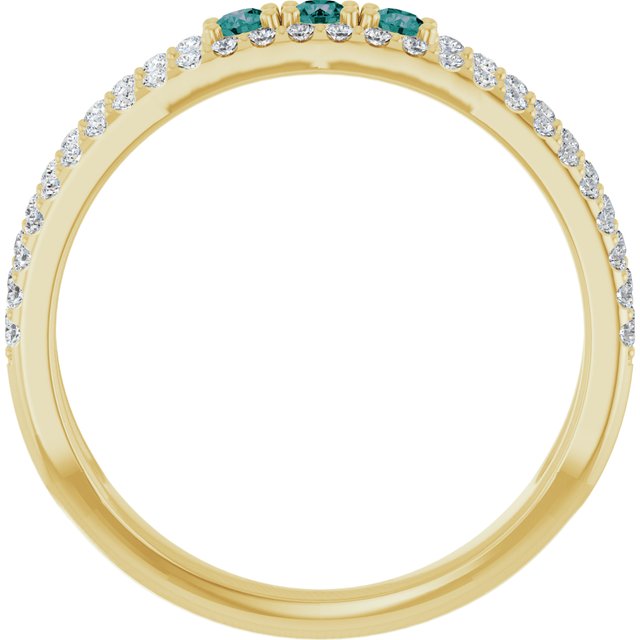 4 CTW Natural Diamond Ring