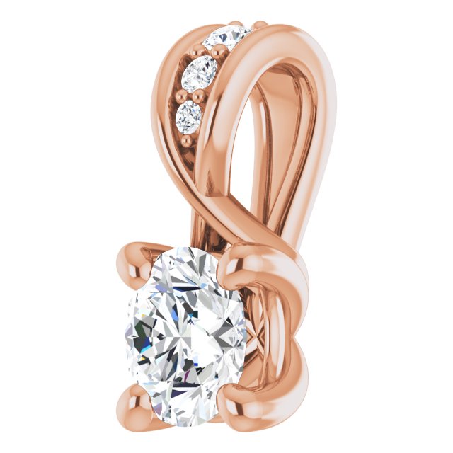 4 CTW Lab-Grown Diamond Pendant