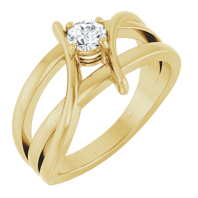 4 CT Lab-Grown Diamond Ring