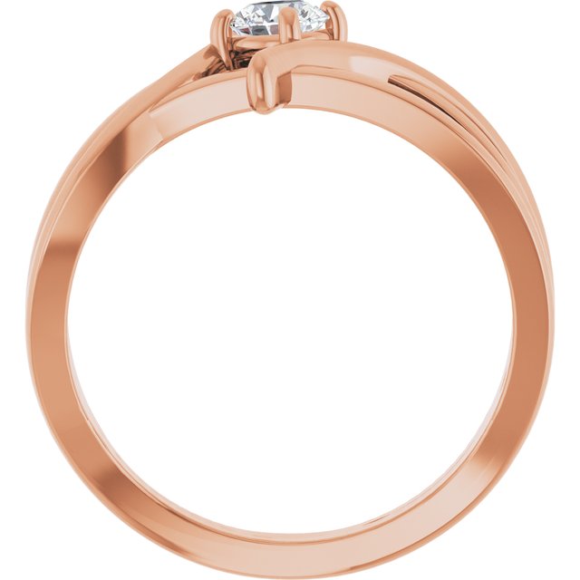 4 CT Lab-Grown Diamond Ring