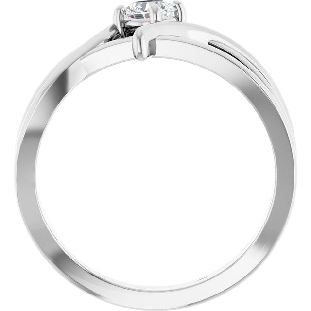 4 CT Lab-Grown Diamond Ring