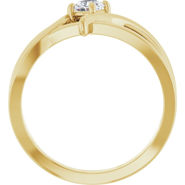 4 CT Lab-Grown Diamond Ring