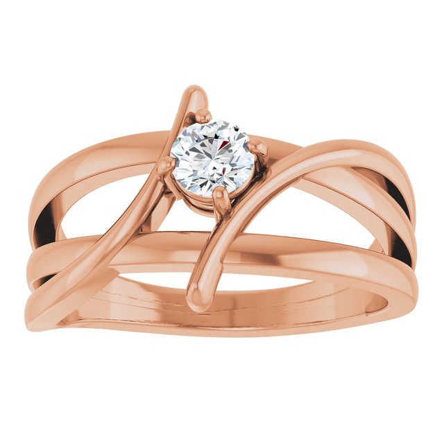 4 CT Lab-Grown Diamond Ring