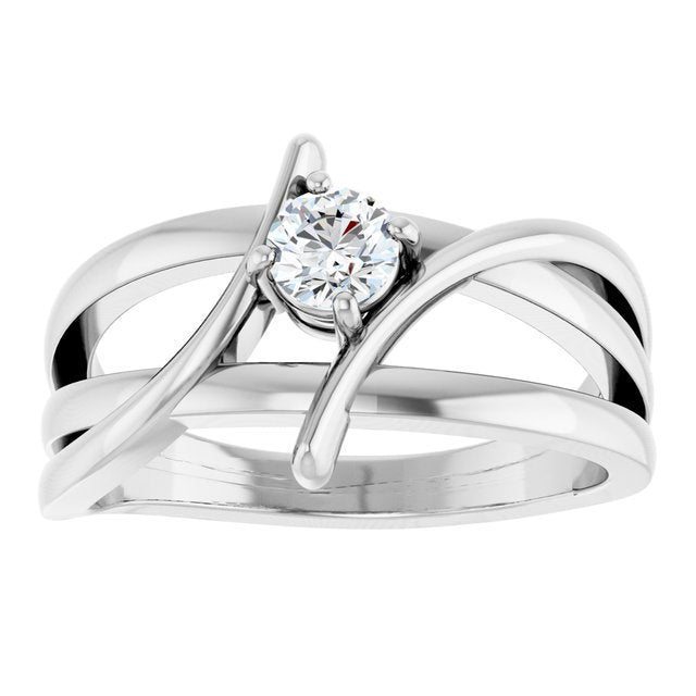 4 CT Lab-Grown Diamond Ring