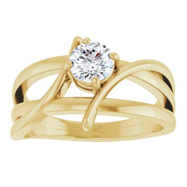 2 CT Lab-Grown Diamond Ring
